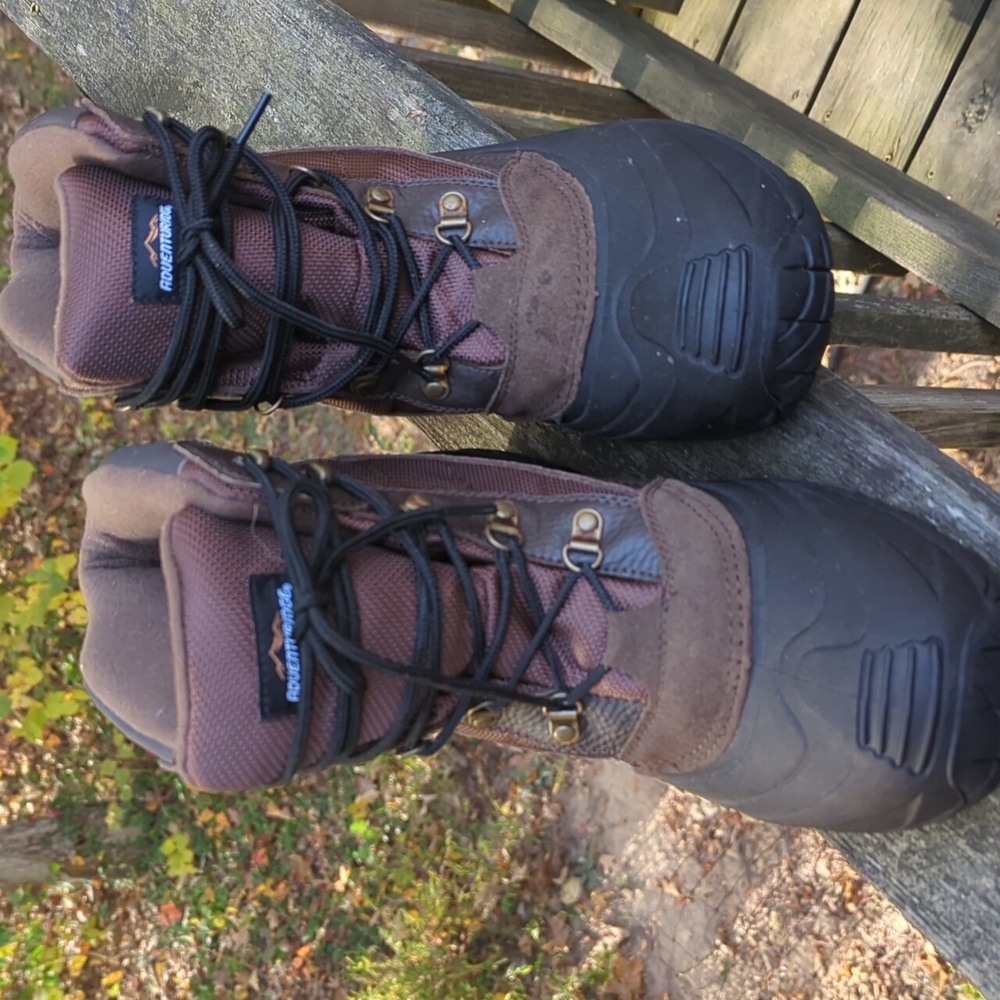Adventuridge Work Boot Size 10 Insulated And Wate… - image 1